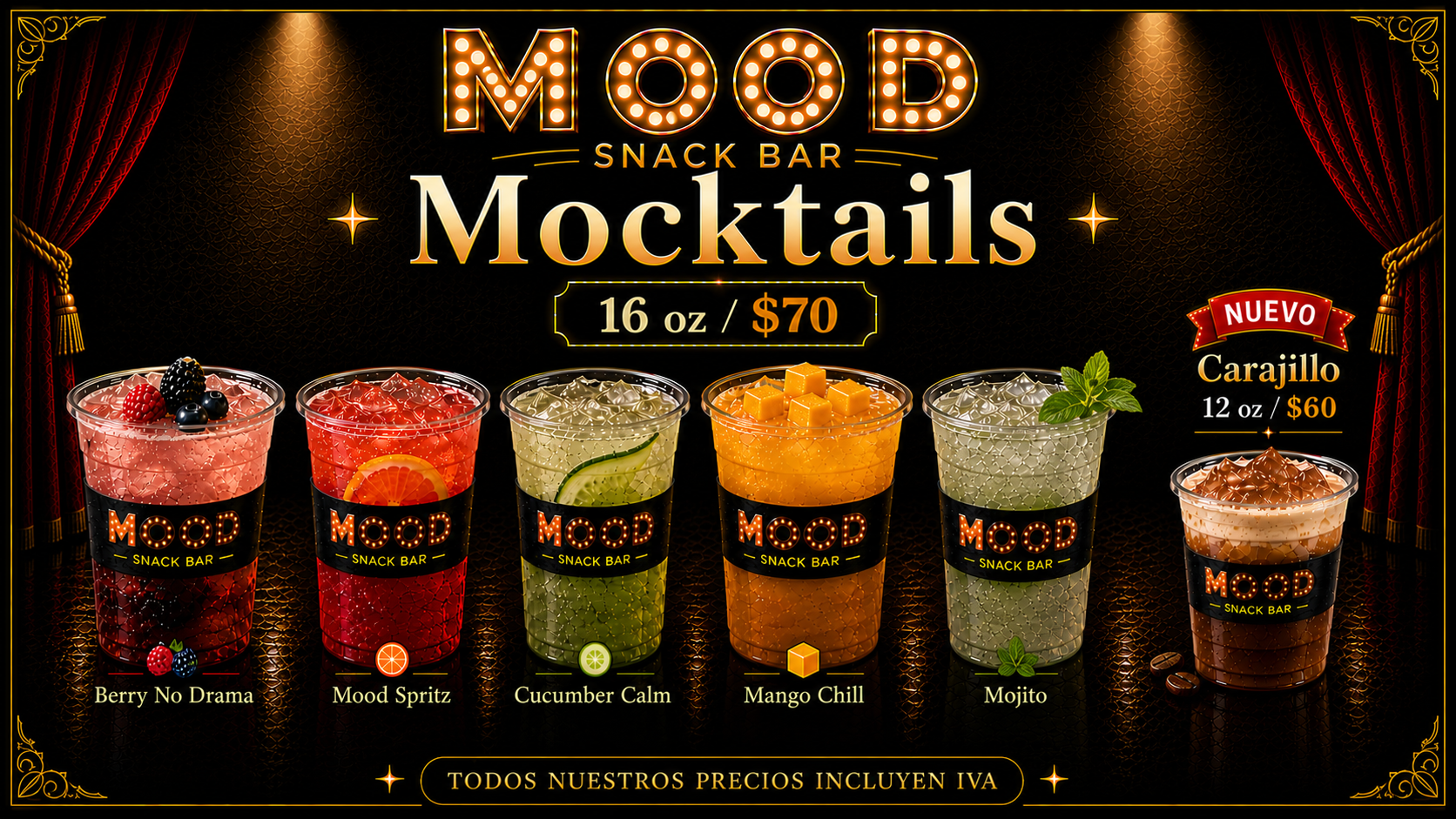 Mocktails